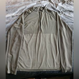 Lululemon Metal Vent 1/2 zip